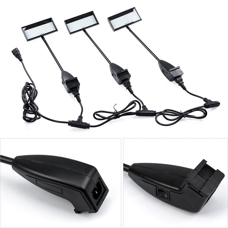 ETL listed LED trade show display lights clamp mount arm light