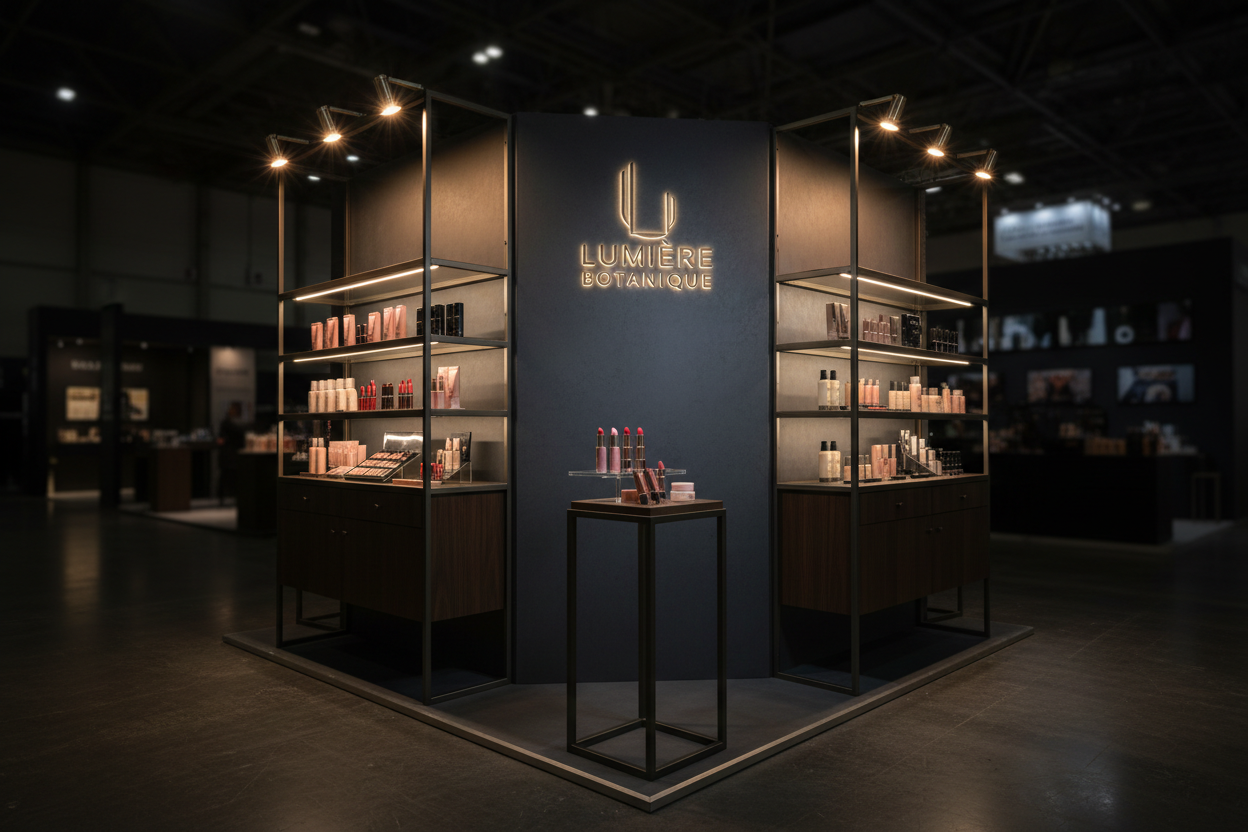 Trade Show Booth Lighting Guide: How to Make Your Exhibit Stand Out