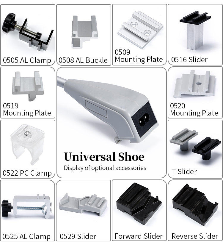 Clip-On vs Clamp-On Display Lights: Mounting Surface and Load