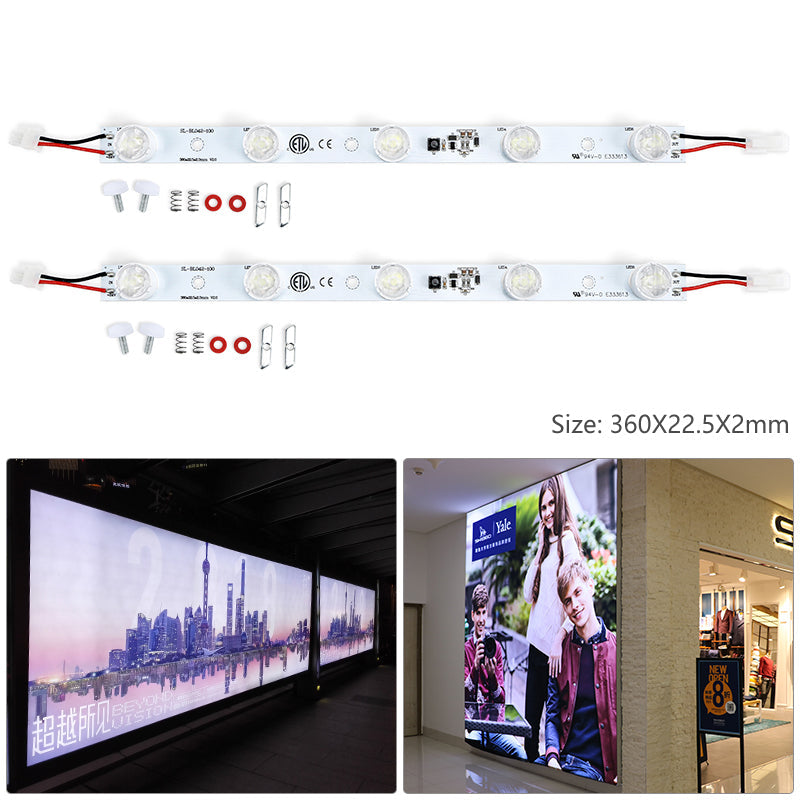 Rigid LED Strips & Bars for Lightboxes: Why Rigid Outperforms Flexible