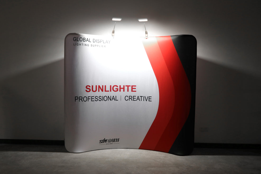 How to Reduce Shadows in Your Trade Show Booth