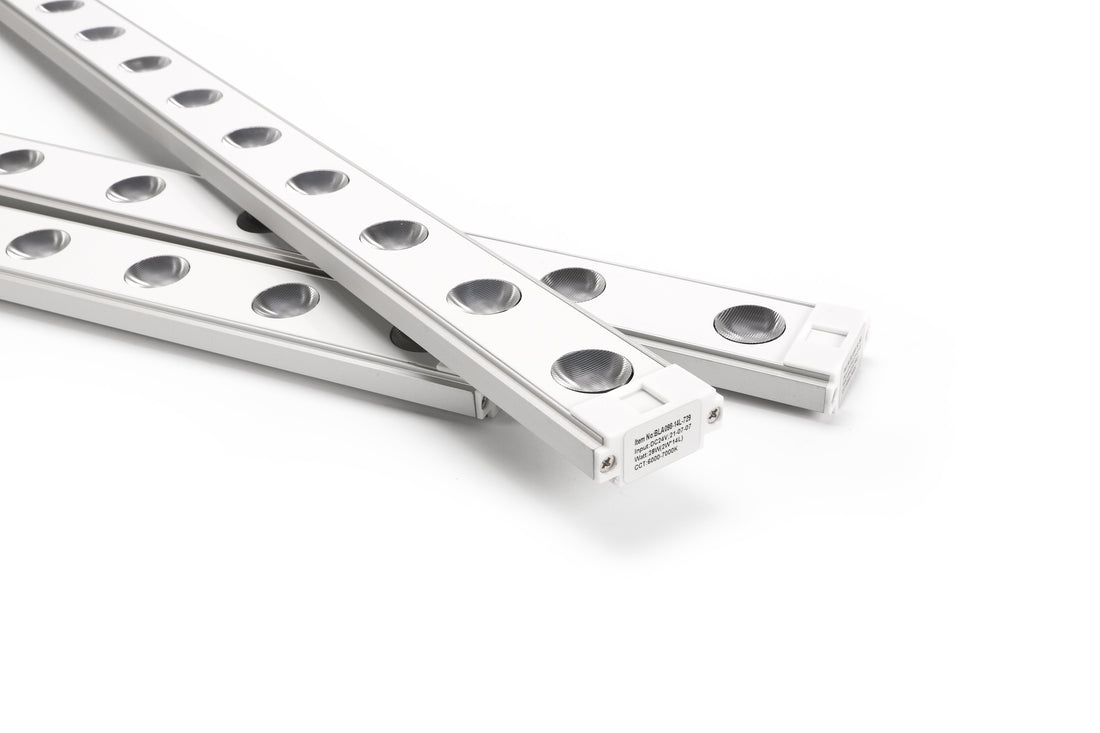 Aluminum profile LED modules for lightbox frame perimeter lighting