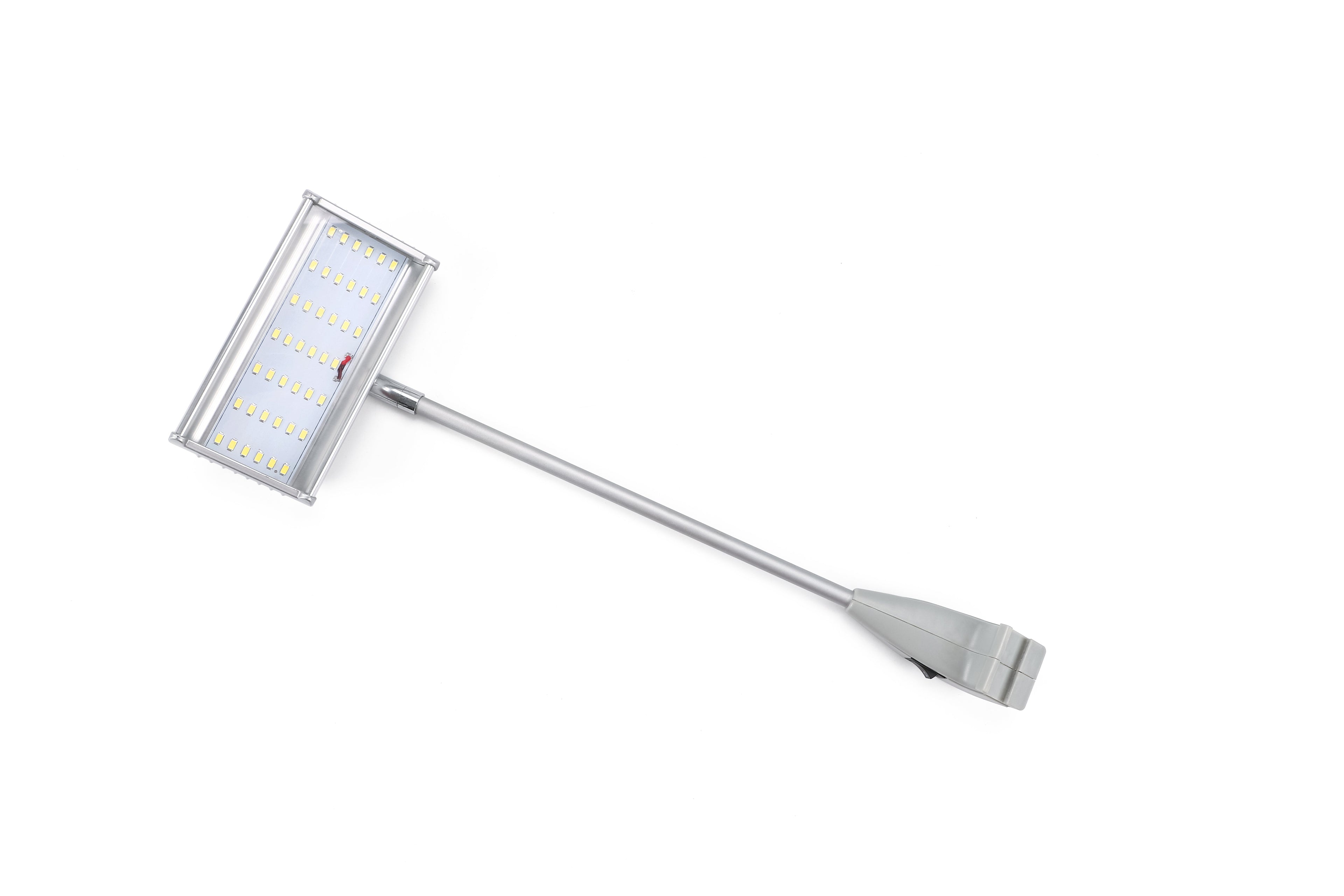Lightweight exhibition booth lighting fixture for portable trade show displays — compact LED display light