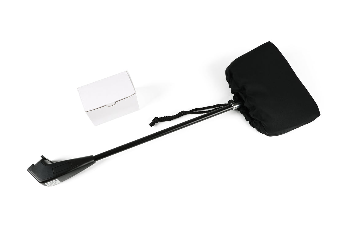 portable LED graphic display light for banner displays