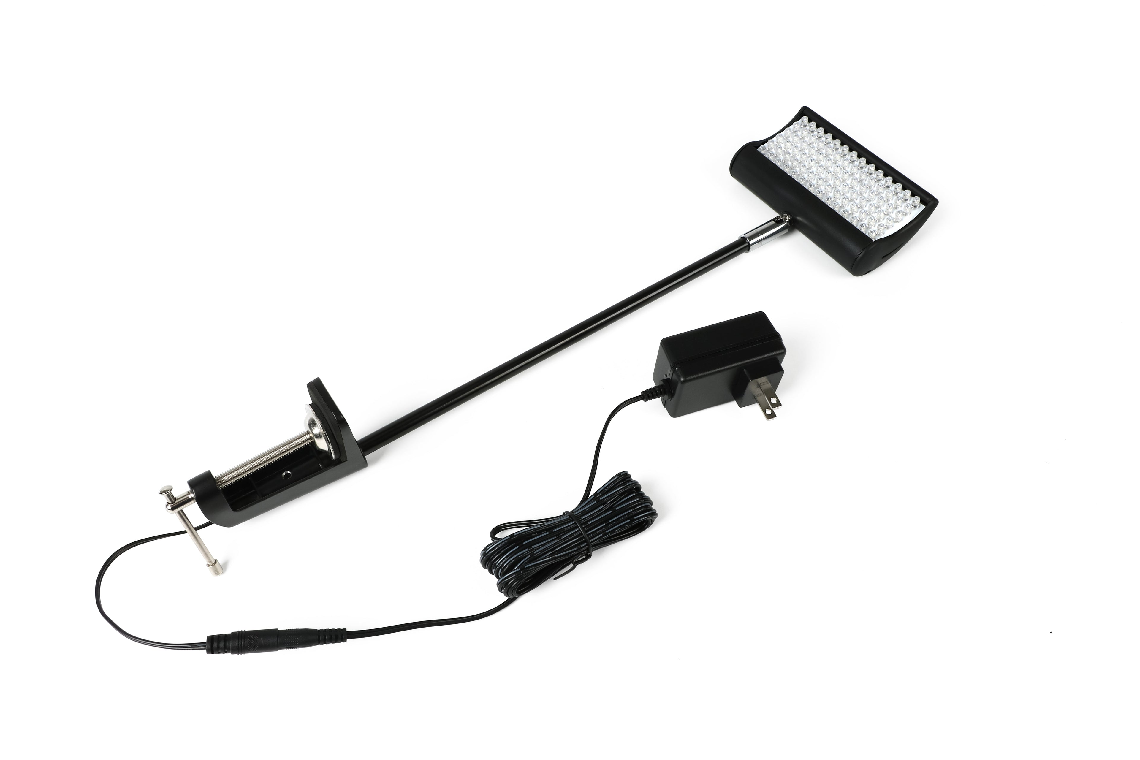 How to light a retractable banner – LED banner stand light positioning guide