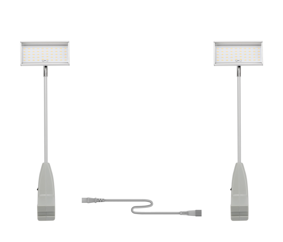 How to Connect Multiple Trade Show Booth Lights: Daisy-Chain Power Guide