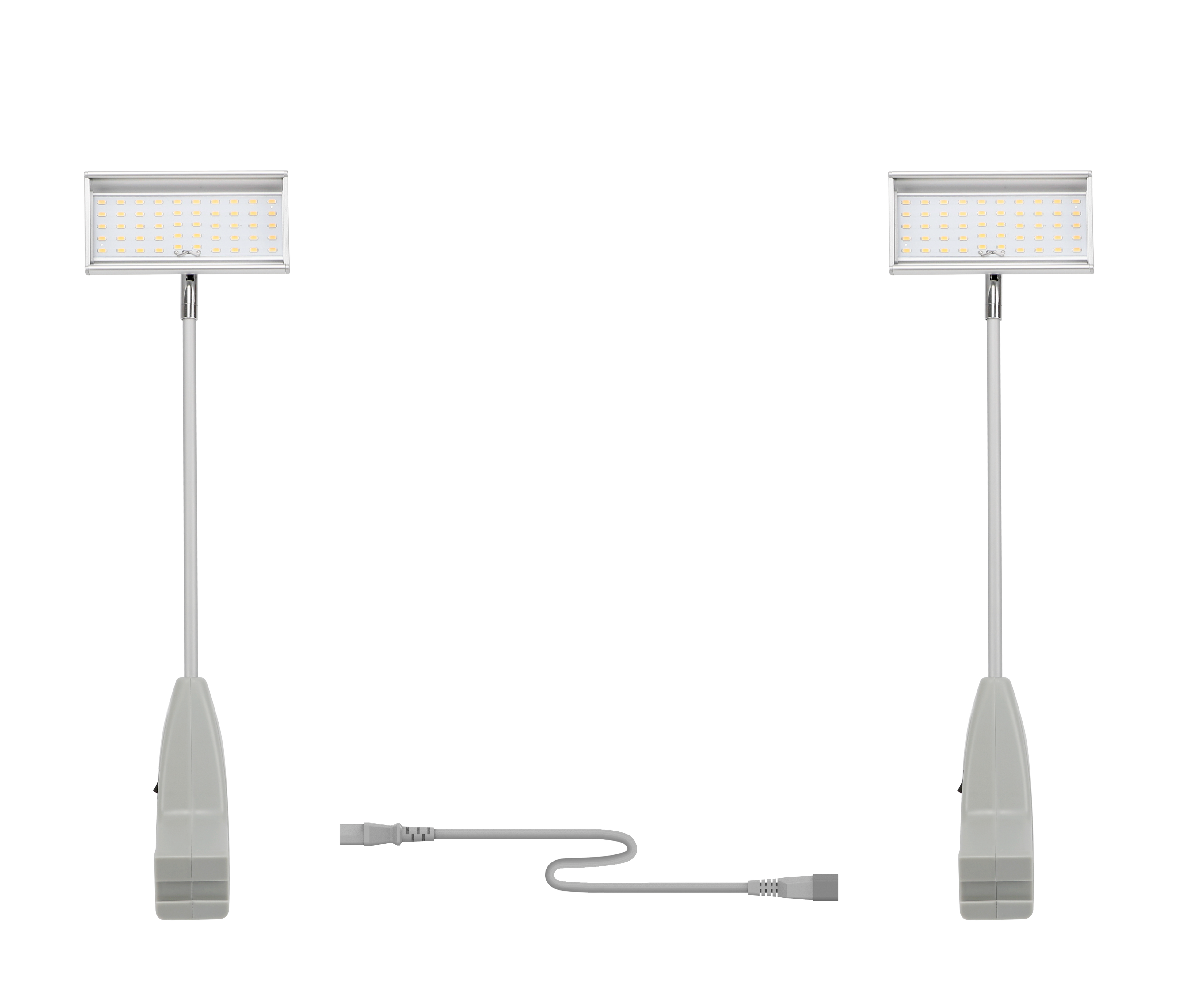 How to Connect Multiple Trade Show Booth Lights: Daisy-Chain Power Guide