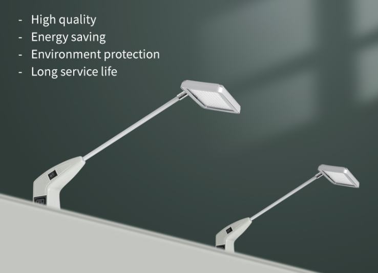 LED exhibition arm lights for trade show booth – high quality, energy saving, long service life