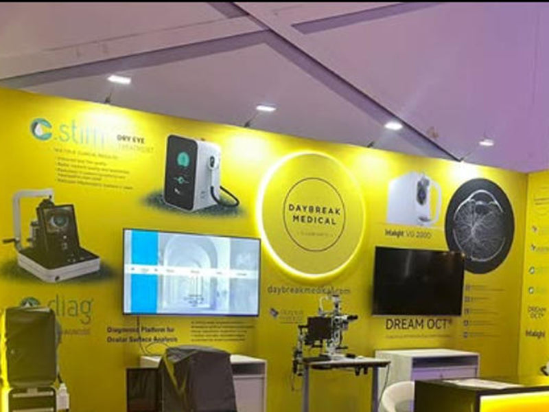 What Lighting Is Allowed at Major US Trade Shows? McCormick Place, LVCC, Orange County CC