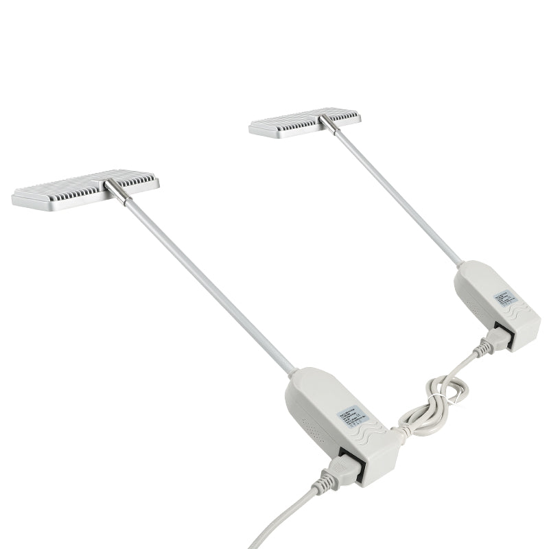 Linkable Booth Lights — Daisy Chain Trade Show Lighting | BOOTH LIGHTS