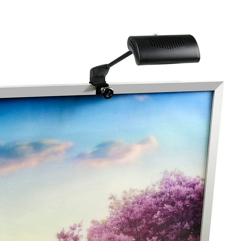 LED graphic display light illuminating fabric display wall