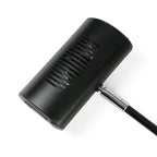 Plastic handle mount for portable graphic display light