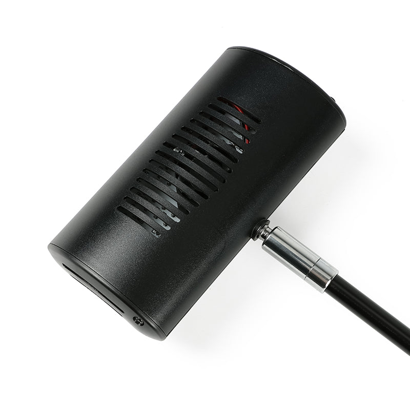 Plastic handle mount for portable graphic display light