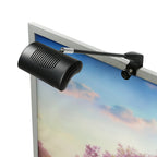 Banner display lighting with 11W LED graphic display light