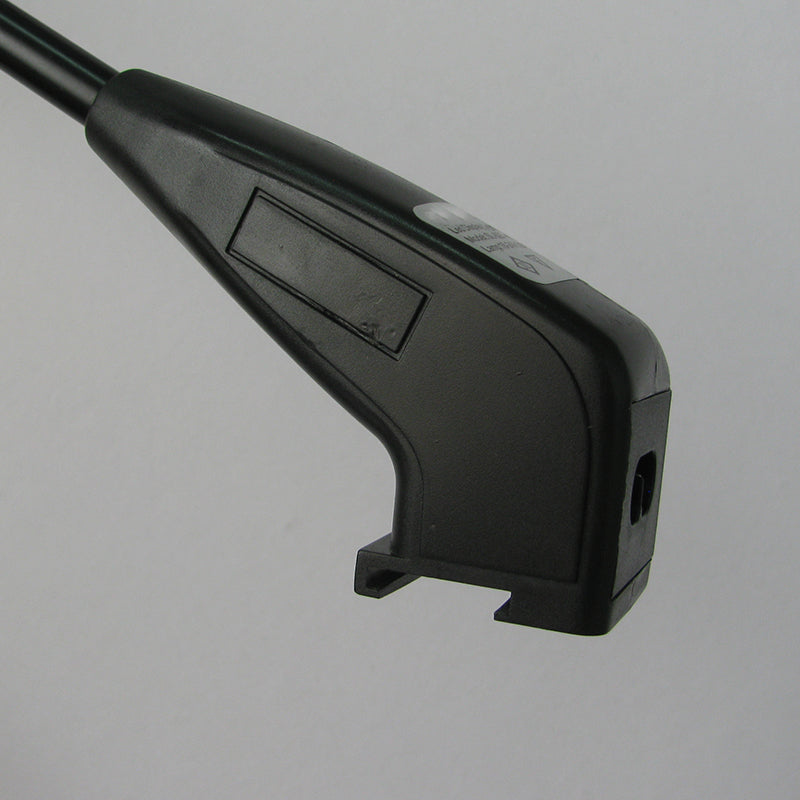 LED display arm light mounting adapter for trade show booth frames