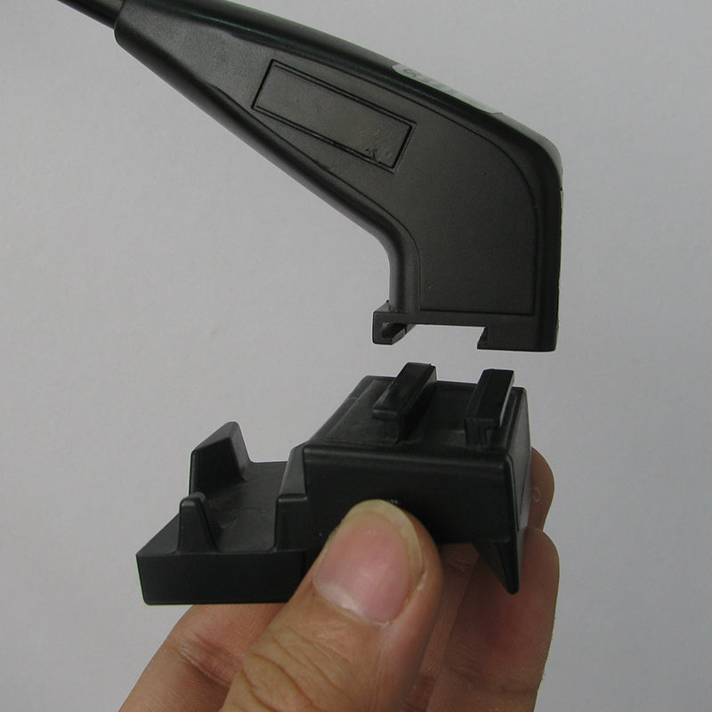 Trade show light mounting bracket for compatible display frame systems