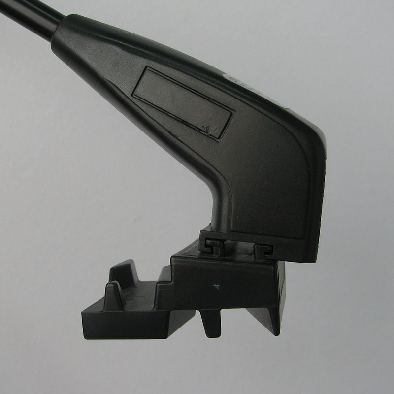 Display arm light bracket for exhibition stand lighting