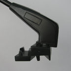 Display arm light bracket for exhibition stand lighting