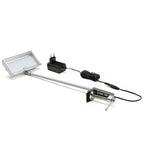 expo display arm light adjustable clamp for pop-up booth frame