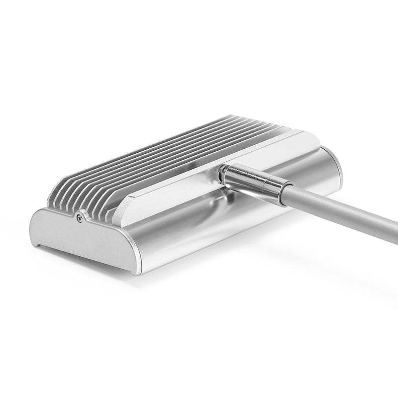 exhibit hall lighting arm lamp warm white 3000K for product showcase