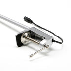 convention booth light 21W adjustable arm spotlight silver