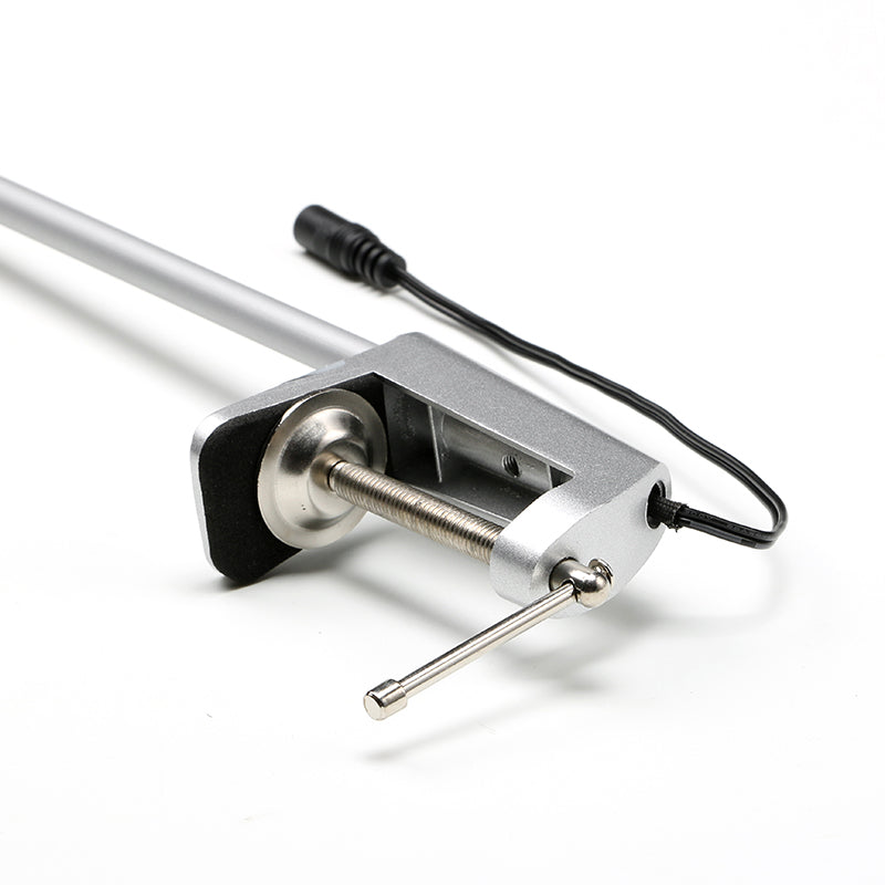 convention booth light 21W adjustable arm spotlight silver