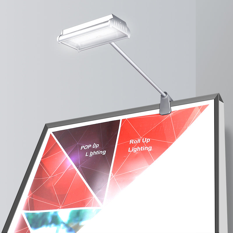 display stand arm light neutral white for retail showroom and expo
