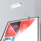 display stand arm light neutral white for retail showroom and expo