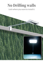 art show display light adjustable arm for gallery and exhibition stand