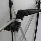 Replacement mounting adapter for LED display arm light