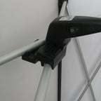 Trade show booth light mounting hardware for display arm lights