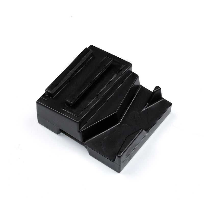 Black ABS mounting clip for LED display arm lights