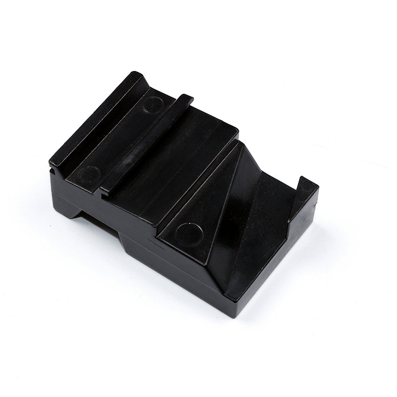 Black reverse orientation mounting clip for LED display arm lights