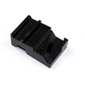 Black reverse orientation mounting clip for LED display arm lights