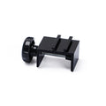 Heavy duty G-clamp aluminum light clamp for square tube trade show booth – spiral screw adjust