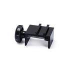 Heavy duty G-clamp aluminum light clamp for square tube trade show booth – spiral screw adjust