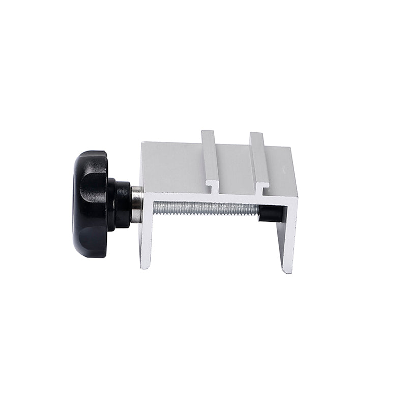 Aluminum truss clamp for stage and exhibition lighting – square tube, 20-50mm clamping range