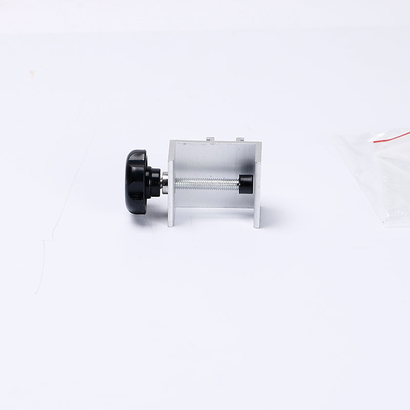 Trade show display light bracket – display panel light clip for booth wall and crossbar frames