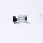 Trade show display light bracket – display panel light clip for booth wall and crossbar frames