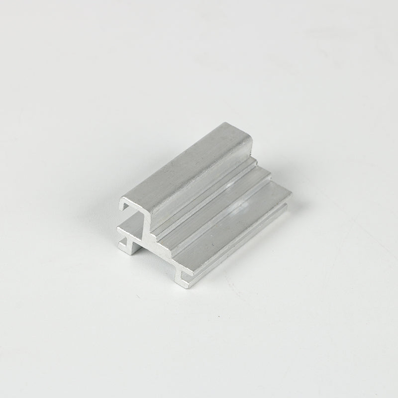 Aluminum booth light clip for trade show display frame and banner stand