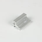Aluminum booth light clip for trade show display frame and banner stand