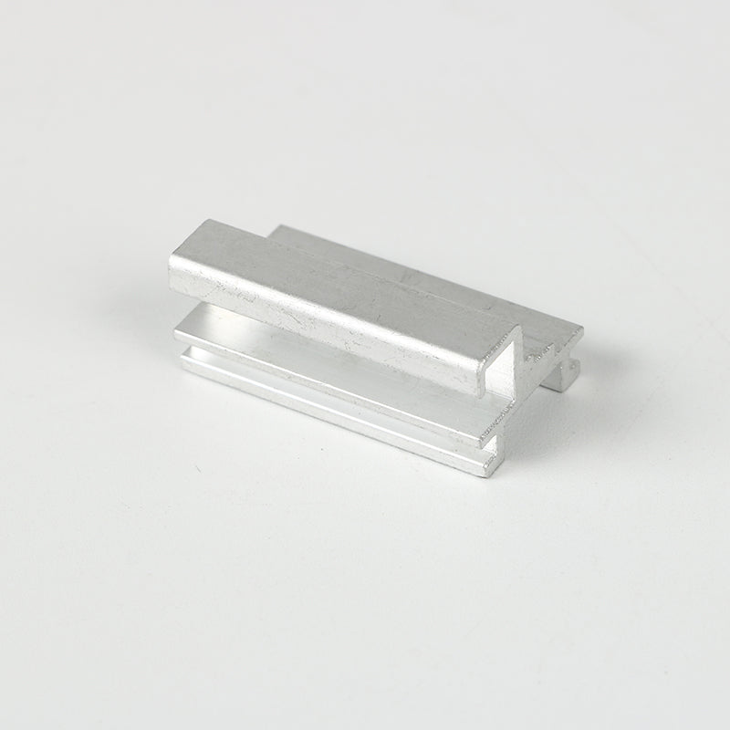 No-drill sliding mount for LED exhibition booth lights