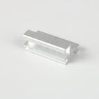 No-drill sliding mount for LED exhibition booth lights