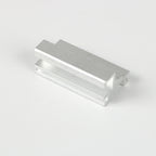 Universal display light mount compatible with aluminum extrusion and SEG light box frames
