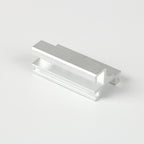 Quick-install trade show light mounting hardware for modular exhibition systems