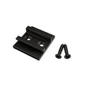 Dual M8 bolt-fix aluminum mounting bracket for SEG light box – trade show display lighting hardware