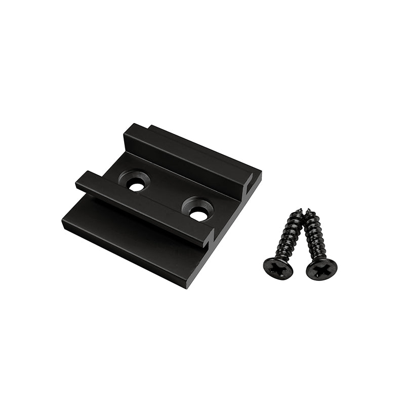 Dual M8 bolt-fix aluminum mounting bracket for SEG light box – trade show display lighting hardware