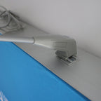 Linear light mounting clip on fabric lightbox frame – dual M8 bolt-fix, zero rattle installation