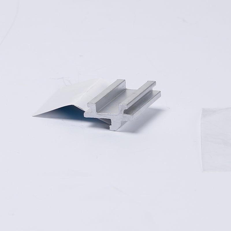 Silver aluminum mounting clip for SEG light box frames