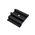 M8 aluminum sliding block for SEG light box channel – trade show display lighting hardware
